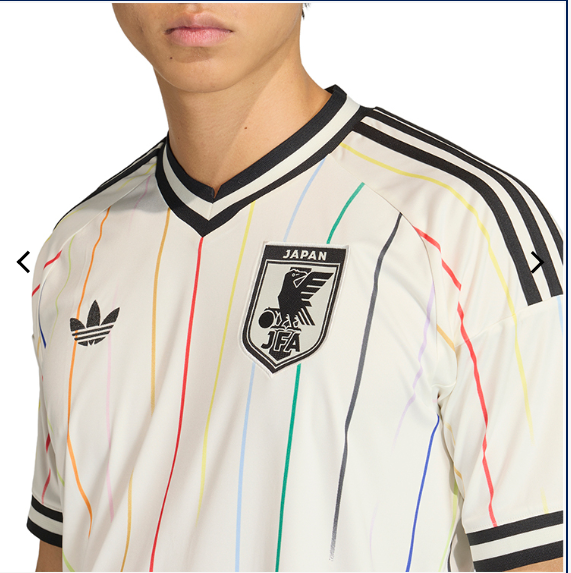 Adidas Japan National Team 2026 Away Replica Soccer Jersey Kaoru