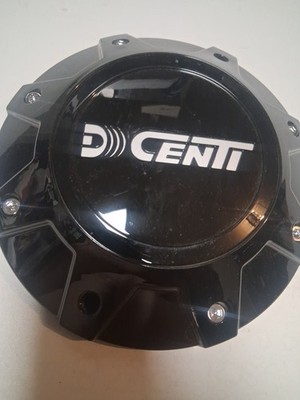 Dcenti Wheels CBDW990-1P Gloss Black Wheel Center Cap