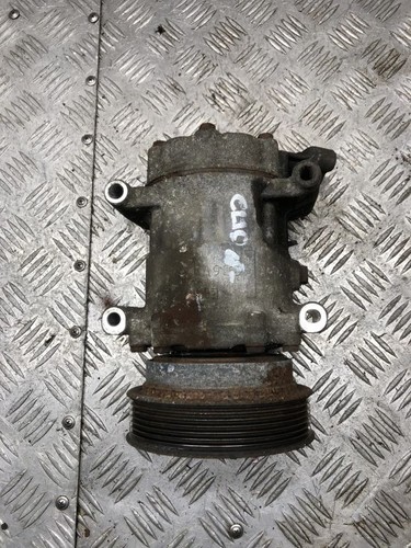 Renault Clio III 2008 Klimakompressor Pumpe 8200819568 Benzin 55kW DRA56088