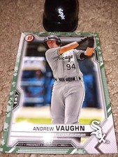2021 Bowman Andrew Vaughn Camo 🔥 Rookie 🔥  Chicago White Sox RC