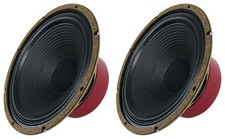  2 Celestion G12H-150 Redback 12" 150W Guitar Speakers w/Ceramic Magnets
