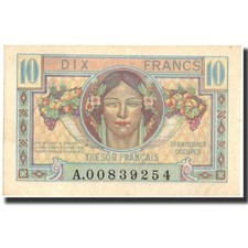 [#212870] France, 10 Francs, 1947 French Treasury, 1947, 1947, UNC, Fayette:VF30