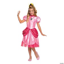 GR PRINCESS PEACH DLX CSTM 7-8 - Baby Halloween Costume Infant Cosplay Dress Up