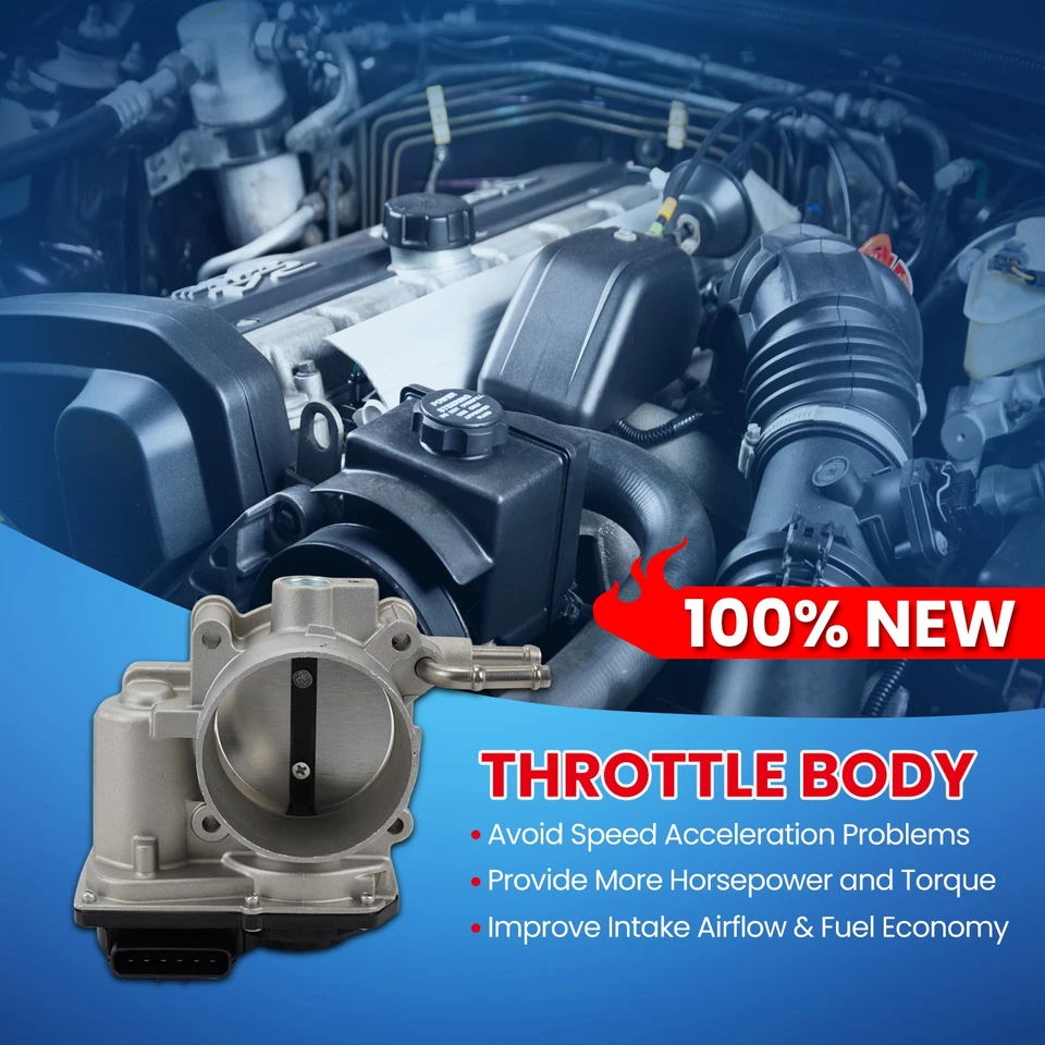 Cuerpo de acelerador electrónico S20140 para Toyota RAV4 Highlander Camry Scion tC 2,5 L Foto 3 de 4