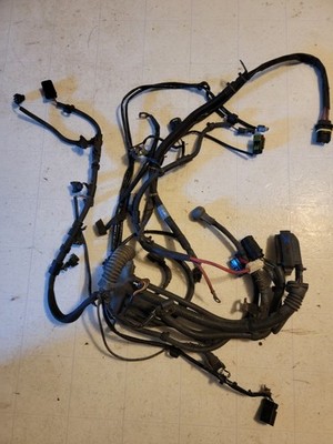 2002-2006 MINI COOPER S R53 ENGINE WIRE HARNESS MANU TRANSMISSION OEM