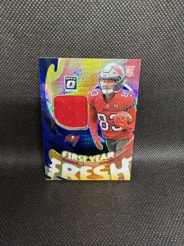 2025 Donruss Optic Tez Johnson Base (RAW)