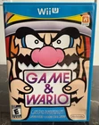 Game & Wario (Nintendo Wii U, 2013) Complete CIB w/ Manual - Excellent Condition
