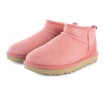 Stivali UGG Classic Ultra Mini 1116109 rosa scarpe da donna stivali agnello taglia 36
