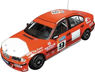 Platz/NuNu 1/24 Racing Series BMW 320i E46 DTCC 2001 Winner Plastic Model PN2400