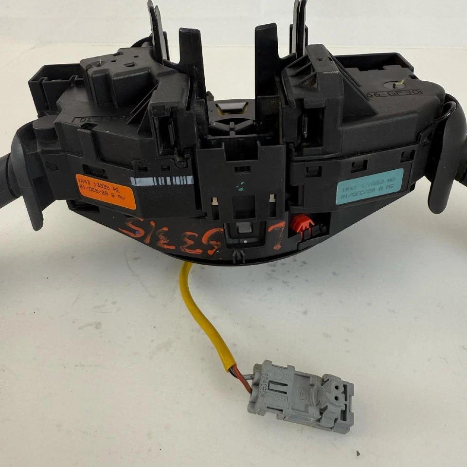 01-04 Interruptor de columna de dirección Jaguar X-Type resorte de reloj 1X43-14A664-AC OEM Foto 4 de 4