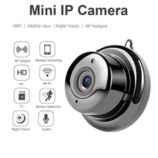 IP Camera Mini Wireless CCTV WIFI 1080P Security Infrared Motion Detection