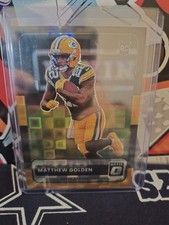 2025 Panini Donruss Optic RETRO BLACK PANDORA /149 Matthew Golden #10