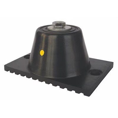 Floor Vibration Isolator, 550 To 1100 Lb.,  48Pw94