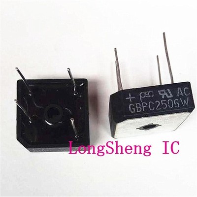 1PCS GBPC2506W Encapsulation:MODULE,BRIDGE,RECT,GBPC2506W *pt