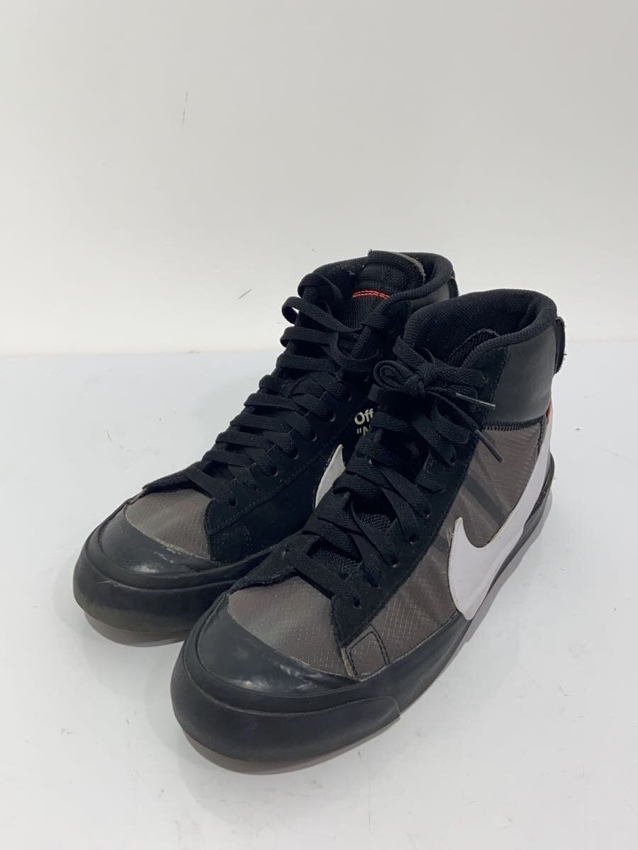 OFF WHITE X NIKE Nike Blazer Mid x Off White Grim Reaper AA3832 001 Uomo Taglia US9.5 Senza Scatola Buono+
