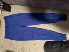 Lululemon Dance studio joggers Beach ball blue Size 8