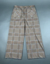 LC Lauren Conrad Womens Wide Leg Pants High-Rise Wildflower Size 10