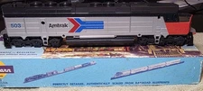 HO Scale Athearn, FP45 Diesel Locomotive Amtrak, Silver, #503 - 3634 DUMMY