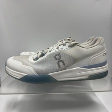 On The Roger Advantage Pro White Tennis Court Shoes 3MF10270753 Men's Size 13