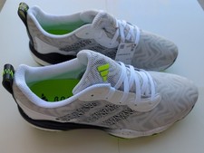 ADIDAS STAN SMITH x MALBON GOLF SHOES WHITE MEN 11.5 M / WOMEN