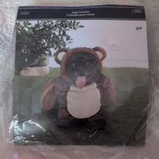 Teddy Bear Dog Costume NEW Asland S/P