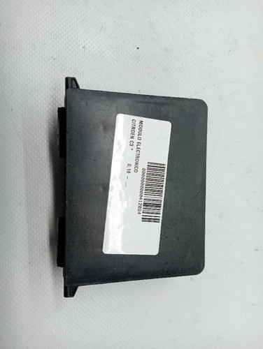 elektronikmodul CITROEN C3 9832228080 jgrmp412024