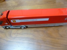 Kyosho 1/64 Ferrari F1 Transporter Mini Car Iveco STRALIS LD Ferrari first GP 20