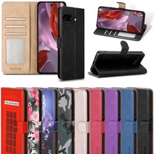 For Google Pixel 10A Case, RFID Leather Wallet Flip Stand Shockproof Phone Cover