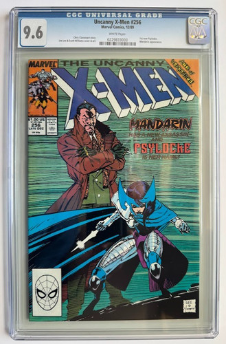 UNCANNY X-MEN #256 KEY 1st Appearance NINJA PSYLOCKE (1989) CGC 9.6