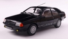Renault Fuego Turbo 1980 1:18 Black Diecast Model Car | Solido