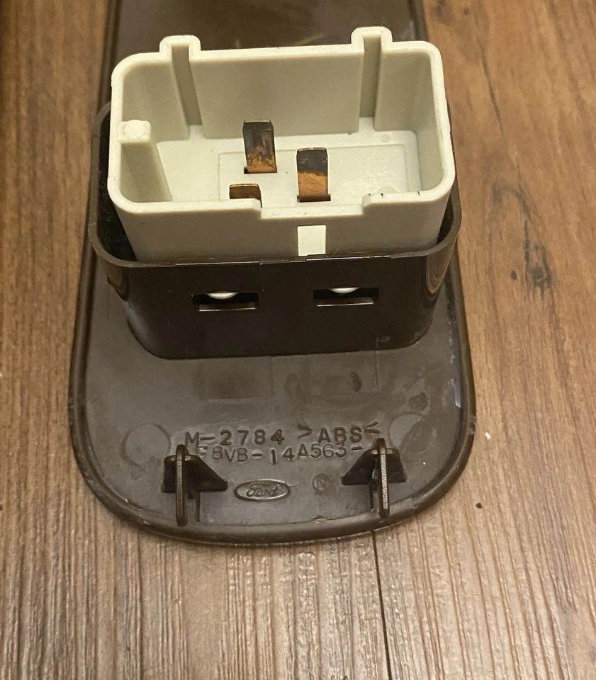 1998-2002 Lincoln Town Car Master Power Window Switch Set LH RH PAIR OEM - Image 4 of 4