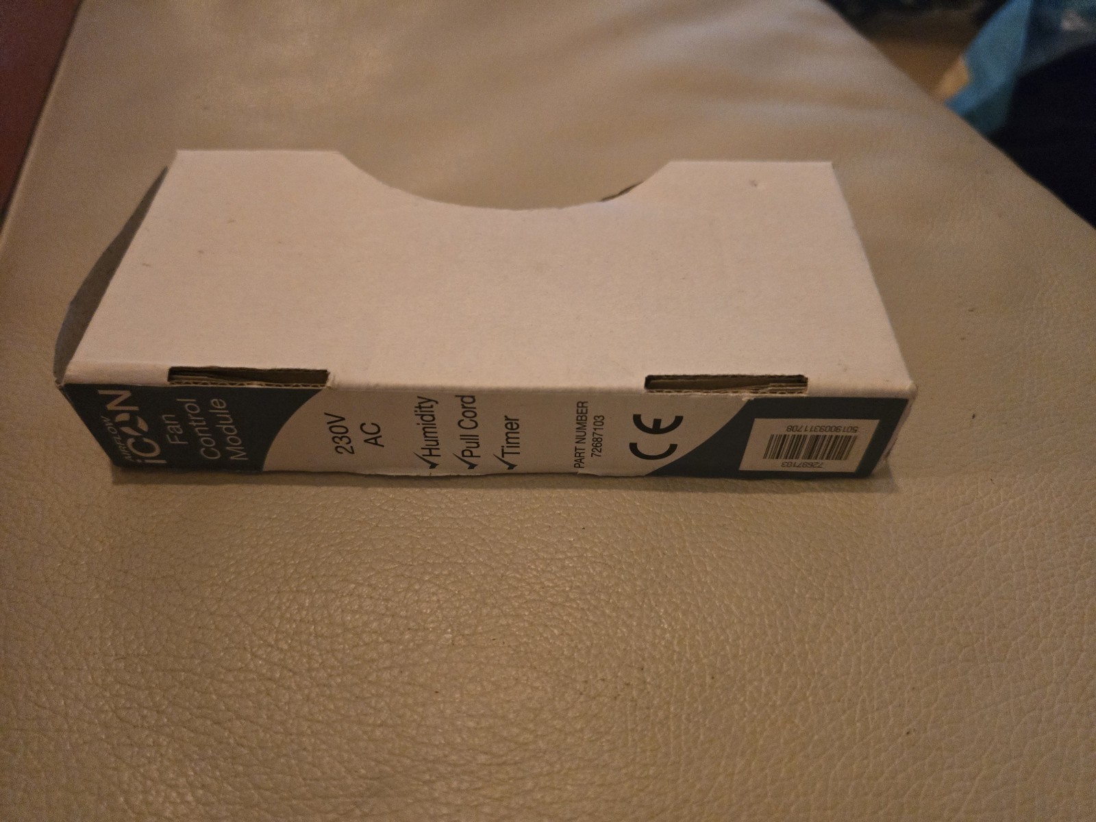 Airflow Icon Fan Control Timer Module - 72612601