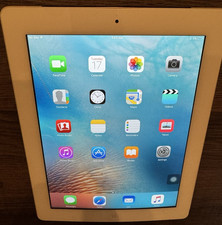 Apple iPad 3rd Gen 9.7" A1430 16GB White unlocked Battery Inflated 
