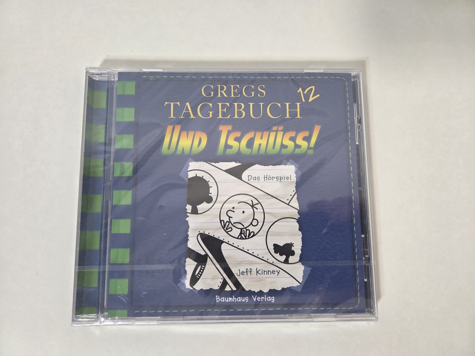 CD Gregs Tagebuch - Und Tschüss ! 12 Neu & OVP