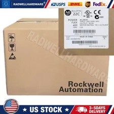22C-D038A103 New Factory Sealed AB PowerFlex 400 18.5 kW 25 HP AC Drive 1PCS