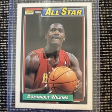 1991-92 Topps - All-Star Dominique Wilkins #125 Atlanta Hawks