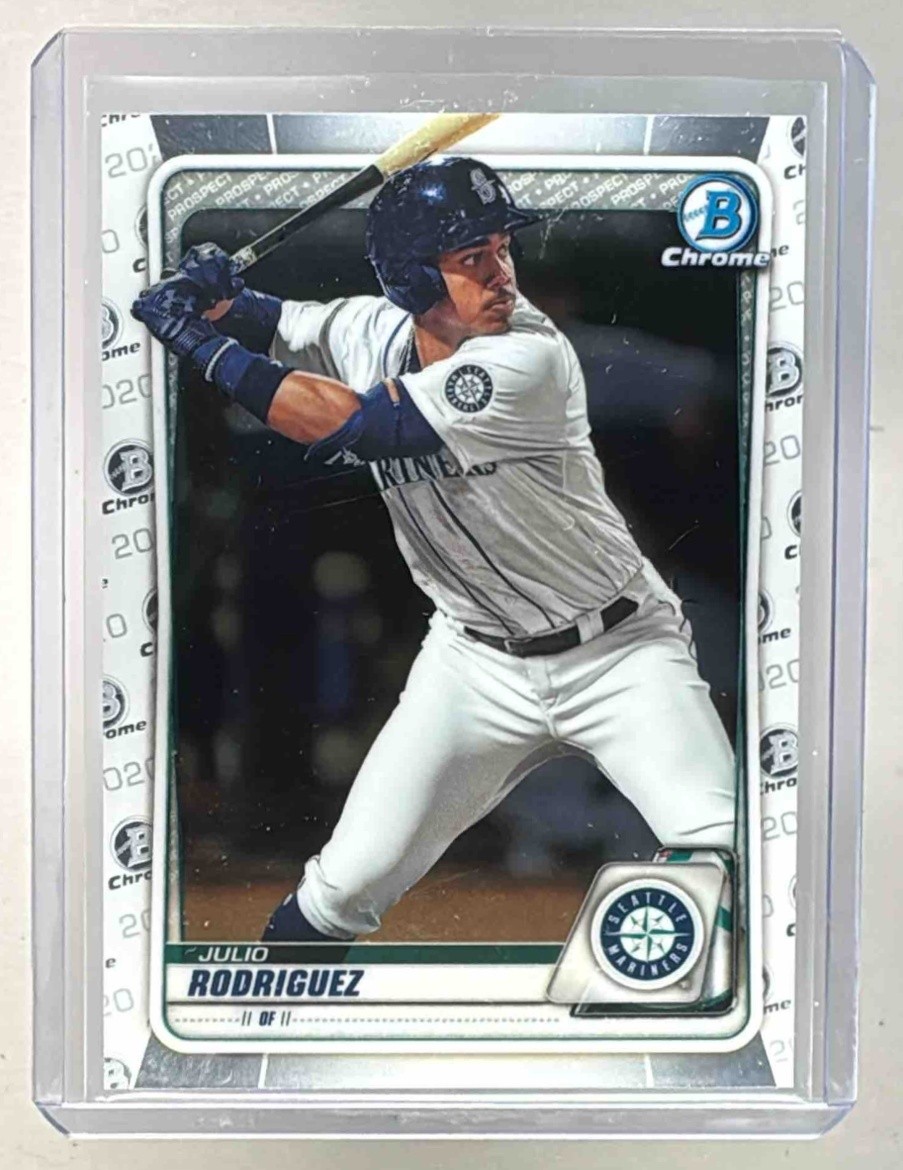 Julio Rodriguez 2020 Bowman Chrome #BCP-19 Prospect