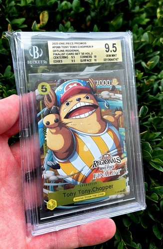 Tony Tony.Chopper (Offline Regional Finalist Card Set 2025 Vol.2) graded BGS 9.5 for sale on eBay