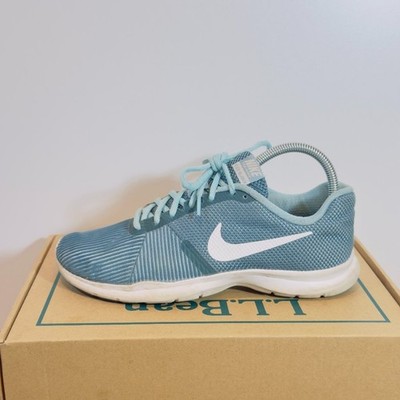 Nike Flex Bijoux Cross Training Shoes Women s Size 8 Aluminum Blue 2017 Gym