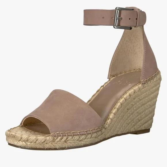 NWOT Vince Camuto Leera Espadrille Wedge Sandal