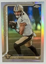 Topps Chrome Football #222 Taysom Hill Refractor