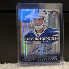 Panini 2013 Absolute Dustin Hopkins Bills Rookie Autograph #131 /399