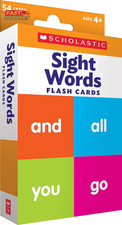 Scholastic Flash Cards: Sight Words