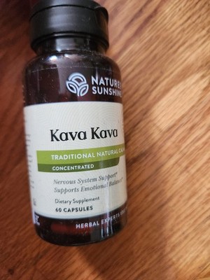 Nature's Sunshine - 60 CAPSULES - EXP : 2026