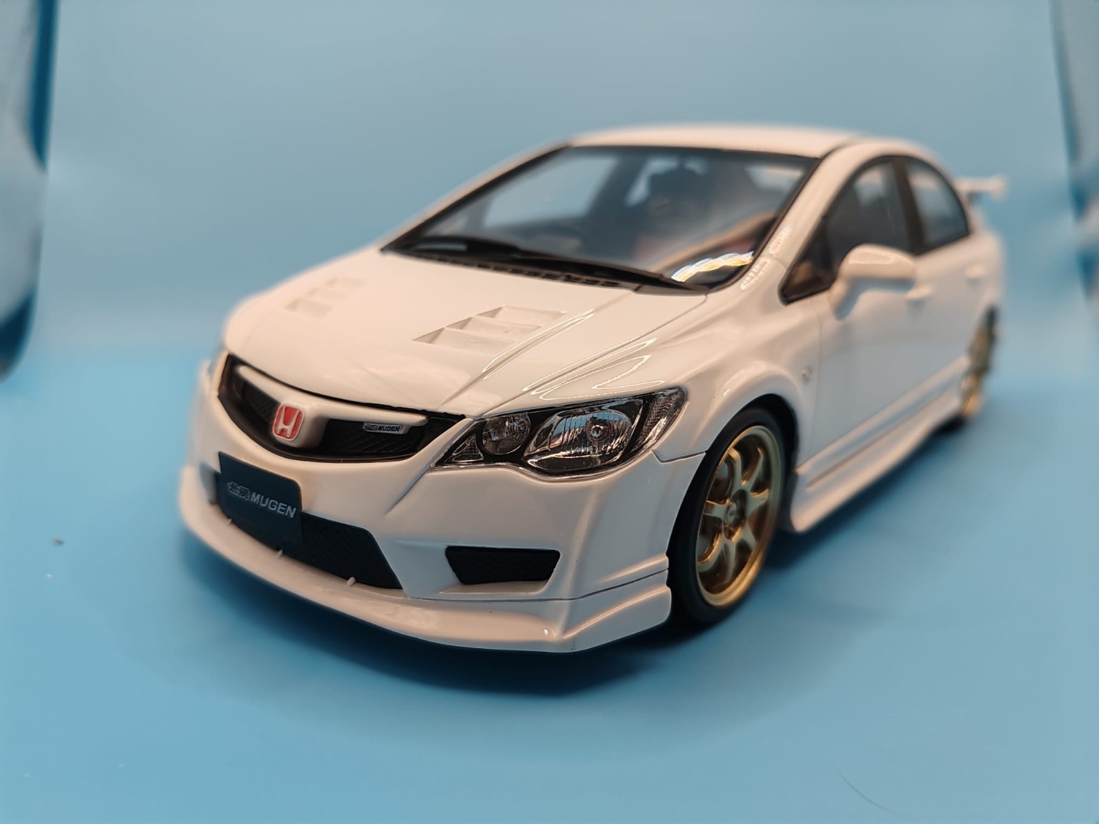 Ottomobile Honda Civic Type-R FD2 Mugen 2007 white OT941