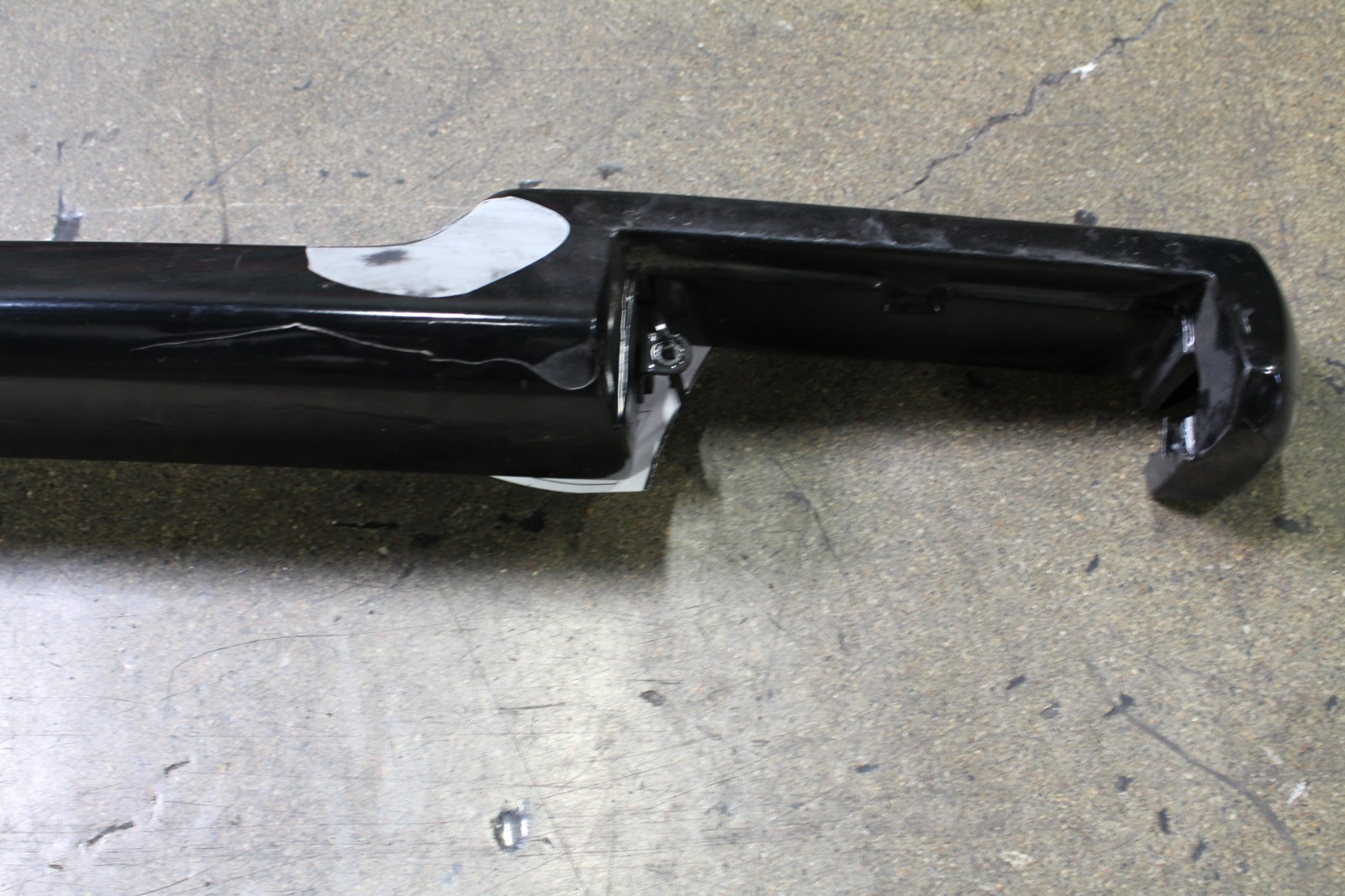 Ferrari 308, Front Bumper, Cracked, Used, P/N 61184400