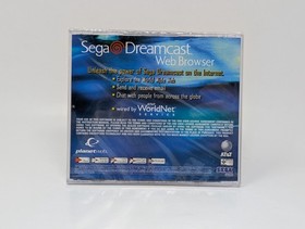 SEGA Dreamcast Web Browser (Sega Dreamcast, 1999) - Brand New Factory Sealed