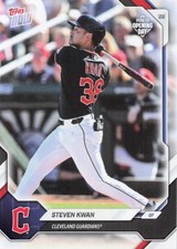 2026 Topps Now Road to Opening Day OD-62 Steven Kwan - 25 Cents Shipping!