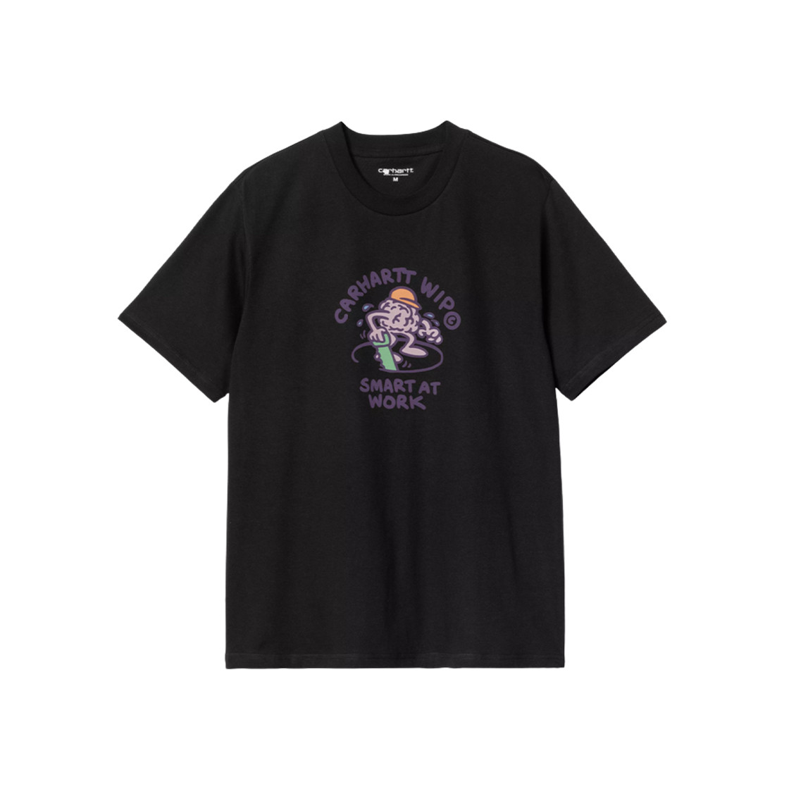 Carhartt WIP Short Sleeve Smart T-Shirt Black Men’s Casual Tee