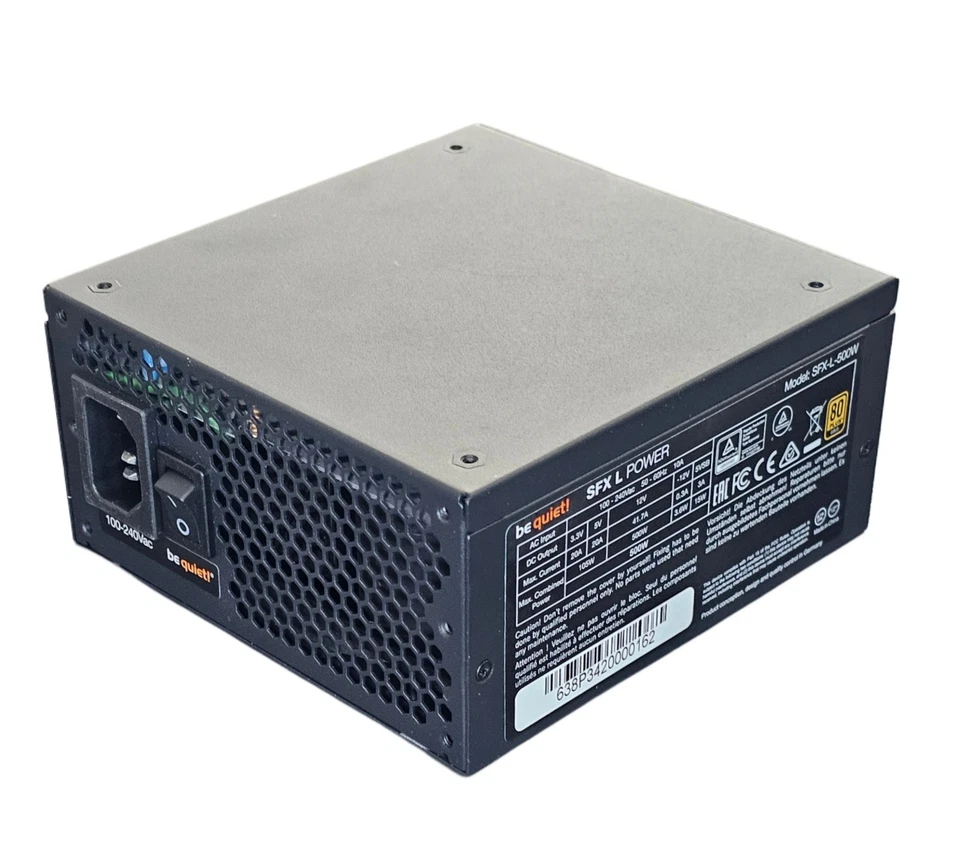 be quiet! SFX-L Power 500W PSU 🔇 Gold Modular Mini ITX Compact PC — Open Box... - Image 3 of 4